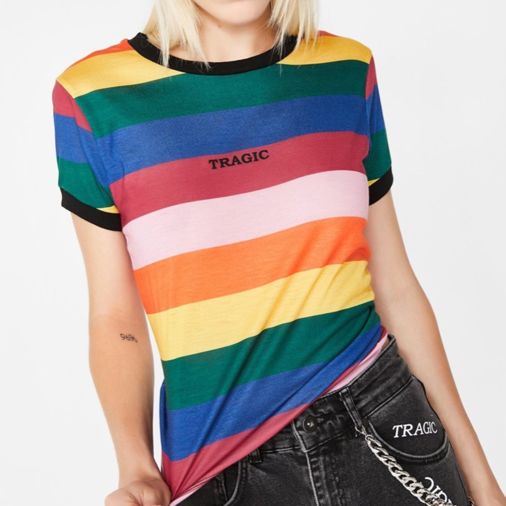 The Ragged Priest Tragic ringer tee